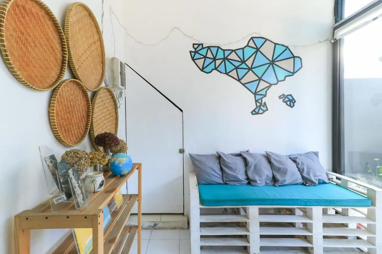 The Ruum Hostel Canggu Guest house Canggu (Bali)