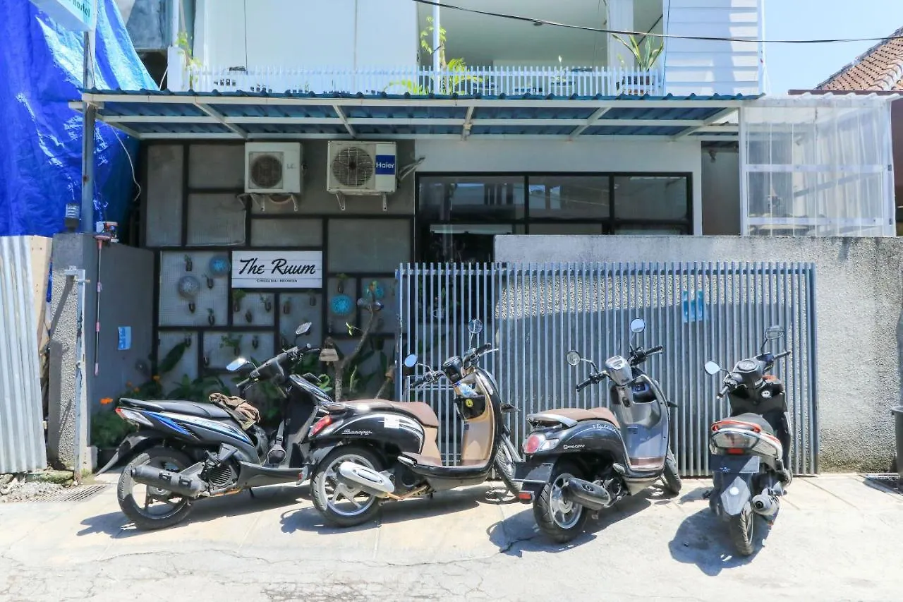 ** Guest house The Ruum Hostel Canggu Indonesia