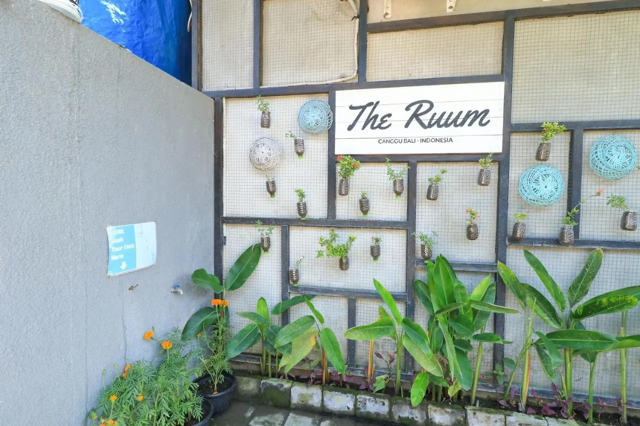 The Ruum Hostel Canggu