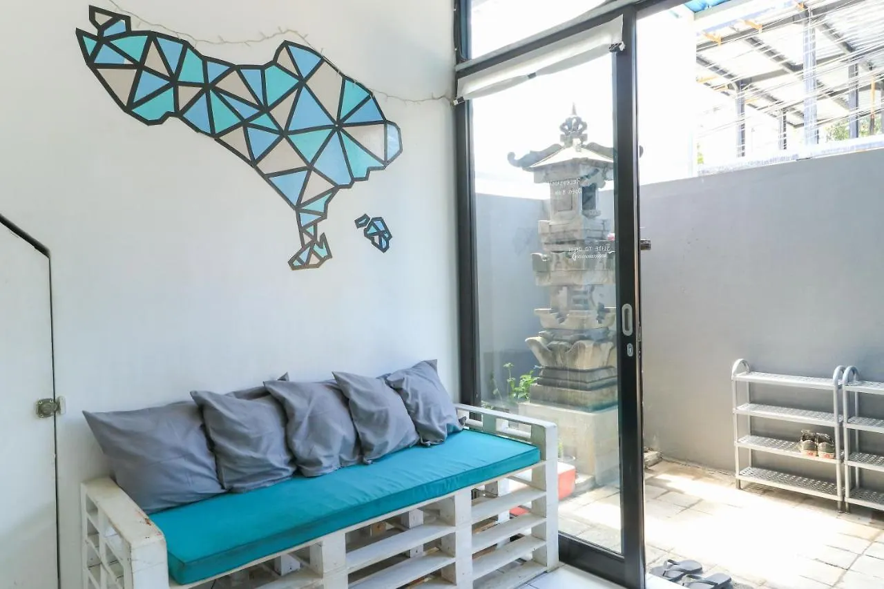 Guest house The Ruum Hostel Canggu